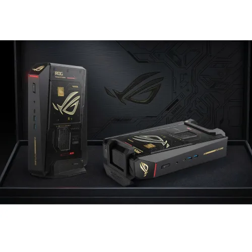 Bộ PC Asus NUC ROG 16 Edition 20 RNUC16JNK9X8ADA2 (U9 290HX Plus | 32GB DDR5-6400 *2 | 2TB Gen5 NVMe | Wifi7/RTX 5090/380W | Win11)